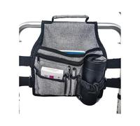 EVAGO EVAGO Wheelchair Walker Bag, Folding Walker Basket Organizer Pouch Tote for Walker Style Rollator and Wheelchair Suit for Elderly, Seniors, Hand