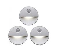 EVAGO Stick On Indoor Motion Sensor Night Light Sleep Inducing Led Bulbs Wireless Battery Operated Perfect for Bathrooms Cupboards Stairs Low Energy A