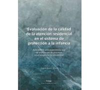 Evaluación De La Calidad De La Atención Residencial En El Sistema De P