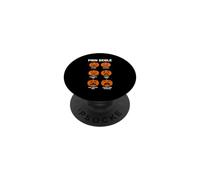 Evaluación de la Escala del Dolor Trauma Enfermera Calabaza de Halloween PopSockets PopGrip Adhesivo