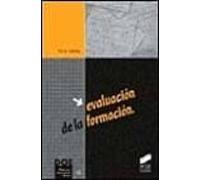 Evaluacion De La Formacion