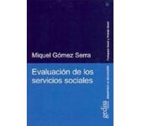 Evaluación De Los Servicios Sociales