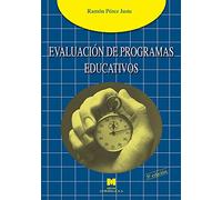 EVALUACIÓN DE PROGRAMAS EDUCATIVOS (Manuales de Metodología de Investigación Educativa)