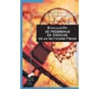 Evaluacion De Programas En Ciencias De La Actividad Fisica