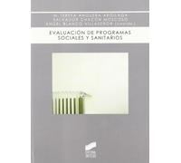 Evaluacion De Programas Sociales Y Sanitarios