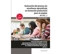 Evaluación Del Proceso De Enseñanza-aprendizaje En Formación Prof Esio
