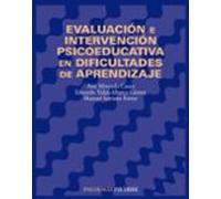 Evaluación e intervención psicoeducativa en dificultades de aprendizaje