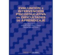 Evaluación e intervención psicoeducativa en dificultades de aprendizaje (Psicología)