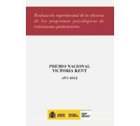 Evaluación Experimental De La Eficacia De Los Programas Psicológicos De Tratamiento Penitenciario