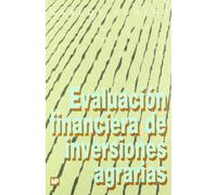 Evaluación financiera de inversiones agrarias (Economía)