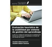 Evaluación heurística de la usabilidad por sistema de gestión del aprendizaje