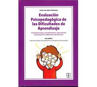 Evaluación Psicopedagógica de las Dificultades de Aprendizaje. Volumen 1: 41 (FORMACIÓN PARA PSICOPEDAGOGOS)