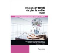 Evaluación y control del plan de medios | Javier PÉrez De Marcos, Maria Carmen Jarque Nasarre, Santiago OÑate Cuadros