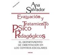 Evaluación Y Tratamiento Psicopedagógicos (ebook)