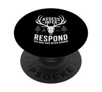 Evaluar Inferir Responder Cazar Diseño Venado Desierto PopSockets PopGrip Adhesivo