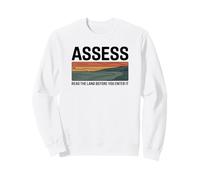 Evaluar Inferir Responder Cazar Diseño Venado Desierto Sudadera