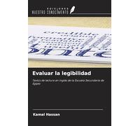 Evaluar la legibilidad: Textos de lectura en inglés de la Escuela Secundaria de Egipto