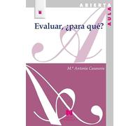 EVALUAR, ¿PARA QUÉ? (Aula Abierta)
