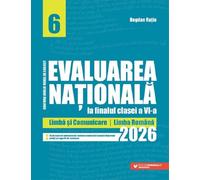Evaluarea Nationala 2026 - Clasa 6 - Limba romana - Bogdan Ratiu