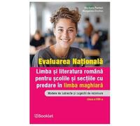 Evaluarea Nationala. Limba Si Literatura Romana. Ghid De Evaluare Pentru Scolile Si Sectiile Cu Pred