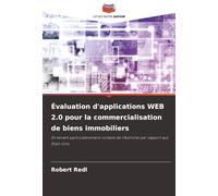 Évaluation d'applications WEB 2.0 pour la commercialisation de biens immobiliers: En tenant particulièrement compte de l'Autriche par rapport aux États-Unis
