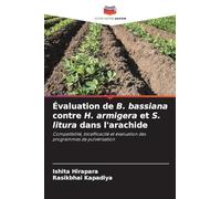 Évaluation de B. bassiana contre H. armigera et S. litura dans l'arachide: Compatibilité, bioefficacité et évaluation des programmes de pulvérisation