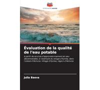 Évaluation de la qualité de l'eau potable