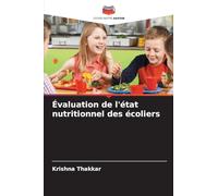 Évaluation de l'état nutritionnel des écoliers