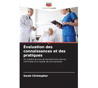 Évaluation des connaissances et des pratiques