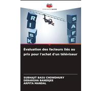 Évaluation des facteurs liés au prix pour l'achat d'un téléviseur