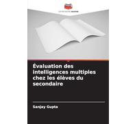 Évaluation des intelligences multiples chez les élèves du secondaire