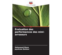 Évaluation des performances des mini-arroseurs
