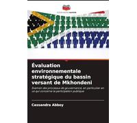 Évaluation environnementale stratégique du bassin versant de Mkhondeni: Examen des processus de gouvernance, en particulier en ce qui concerne la participation publique