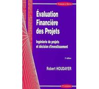 Evaluation Financière des Projets: Ingénierie de projets et décision d'investissement