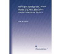 Evaluation of quality assurance/quality control data collected by the U.S. Geological Survey for water-quality activities at the Idaho National Engineering Laboratory, Idaho, 1989 through 1993