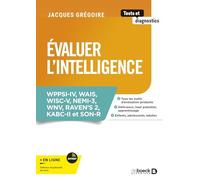 Evaluer l'intelligence: WPPSI-IV, WAIS, WISC-V, NEMI-3, WNV, RAVEN's 2, KABC-II et SON-R