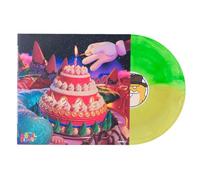 Evan Alderete - The Amazing Digital Circus Volume 2 Soundtrack Yellow and Green Split Vinyl LP