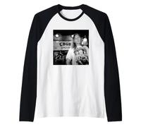 Evan Dando Lemonheads Banda de Rock Alternativo por David Corio Camiseta Manga Raglan
