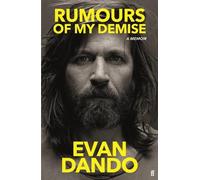 Evan Dando Rumours of My Demise (Tapa dura)