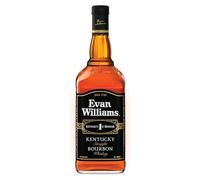 Evan Williams Kentucky Straight Bourbon Whiskey Black Label 43% Vol. 1l