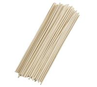 EVANEM 50pcs Soporte De Plantas De Madera, para Plantas En Maceta De Interior, Herramienta De Jardín, Flor, Planta De Crecimiento, Soporte, Bambú, Palitos.