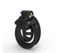 EVANEM Accesorios de Fitness para Hombre Jaula Protectora de Resina ecológica Dos Modelos Negro-A152 (Negativo)