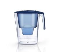 EvAnem Cartucho Filtro Agua 60 Días + Combo Jarra Filtro Agua 3,6 litros, Reducción Microplásticos, Cloro, 3 Colores,C