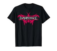 Evanescence Butterfly Camiseta, Hombre, Negro, 3XL