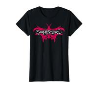 Evanescence Butterfly Camiseta, Mujer, Negro, L