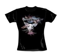 Evanescence - Evanescence Girlie T-Shirt Moth Größe S