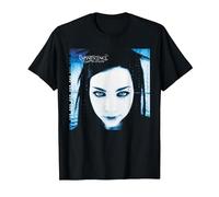 Evanescence Fallen Album Camiseta, Hombre, Negro, 5XL
