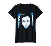 Evanescence Fallen Album Camiseta, Mujer, Negro, 3XL