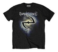 Evanescence - T-Shirt # S Black Unisex # Classic Logo