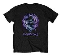 Evanescence - T-Shirt # S Black Unisex # Want